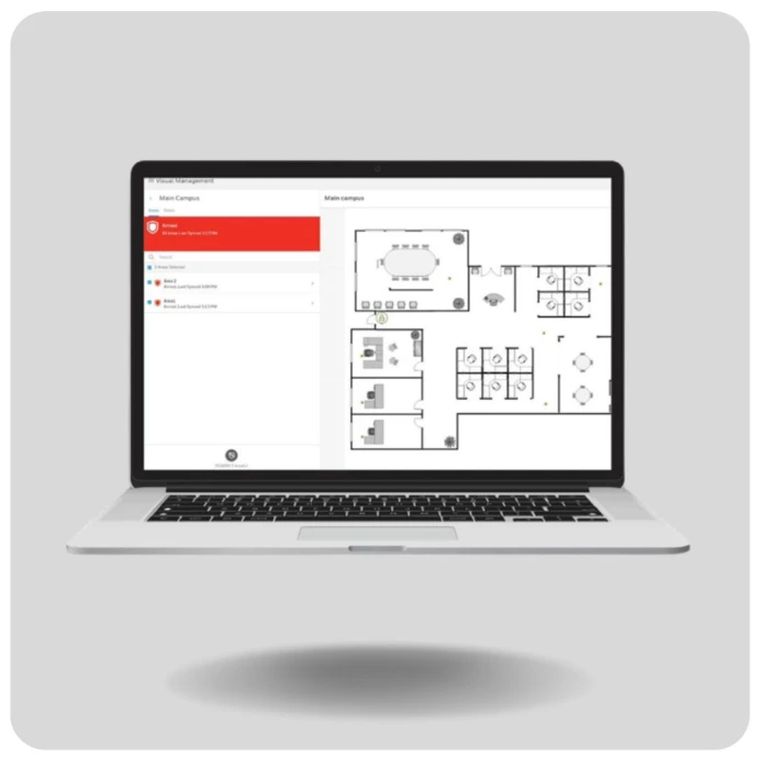 Logiciel gestion accès Supervision Securite