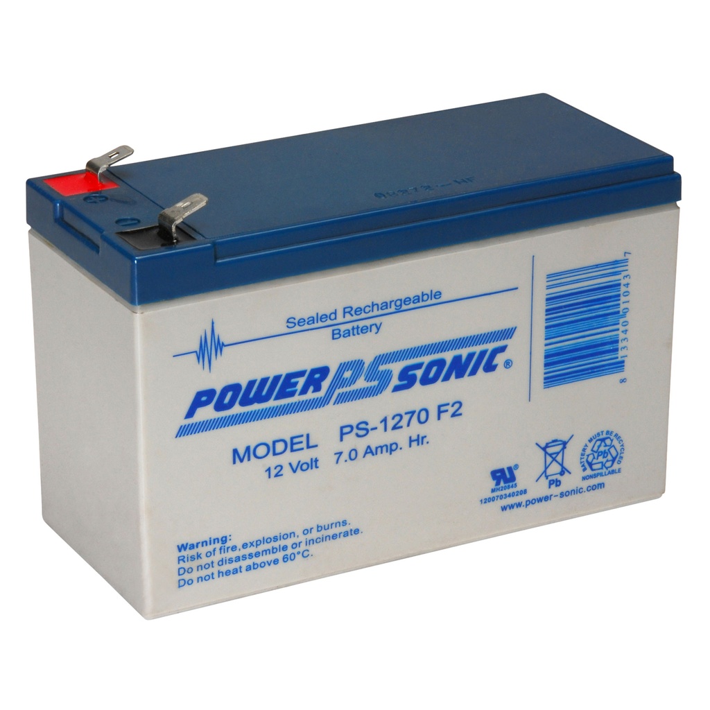 [21110048] Batterie 12V/7.2Ah