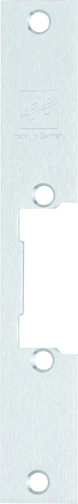 Têtière plate courte,L=160mm,CrNi,univ.
