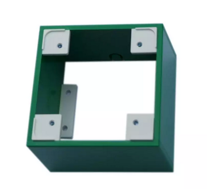 [1385AP-ED-01-GN] Boîtier pour montage applique terminaux