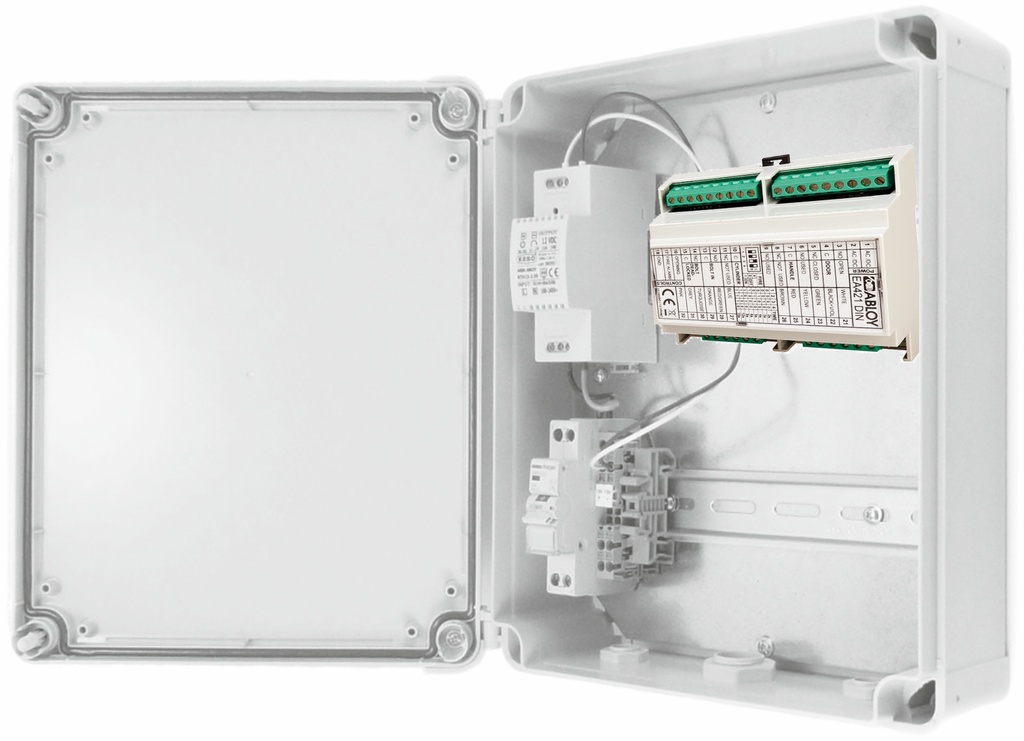 [509-NKS.24] KESO Box petit modèle avec alimentation 24V DC 2.A