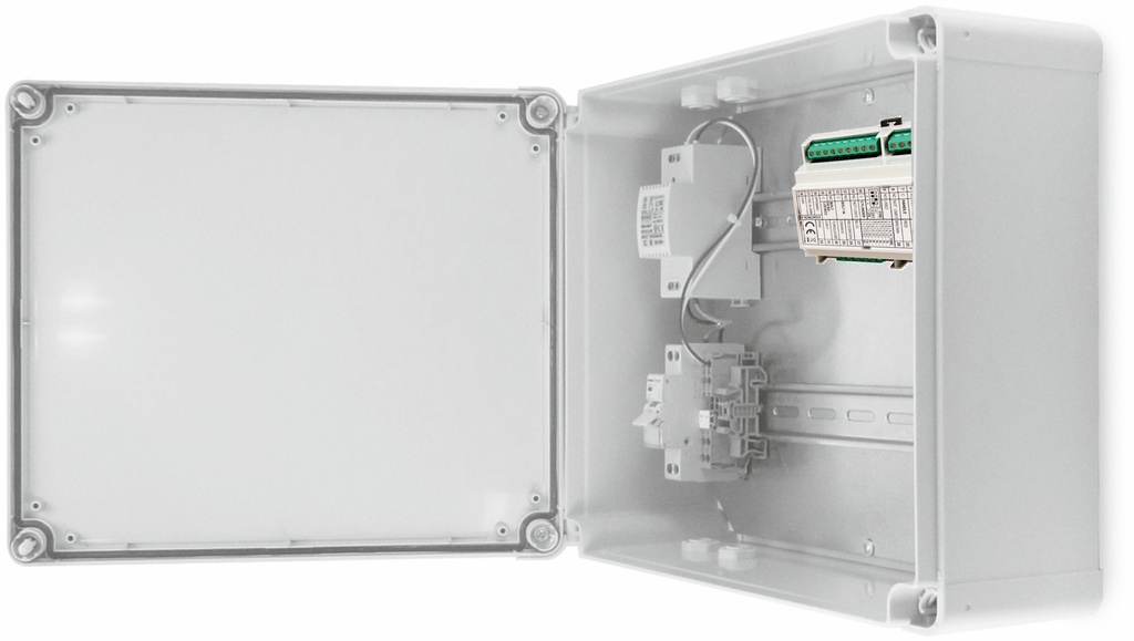 KESO Box grand modèle avec alimentation 24V DC 2.A
