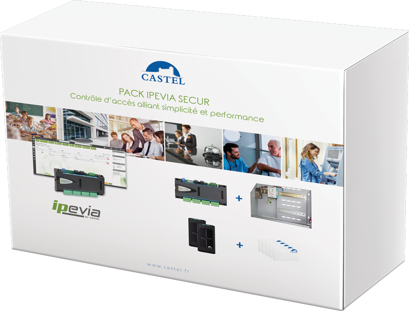 [160.1600-1] PACK IPEVIA SECUR