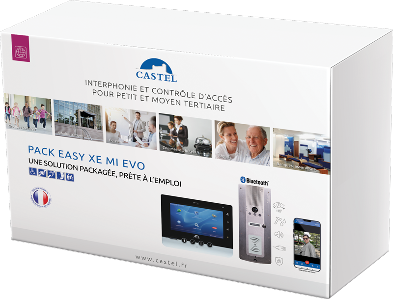[590.8990-1] PACK EASY XE MI EVO
