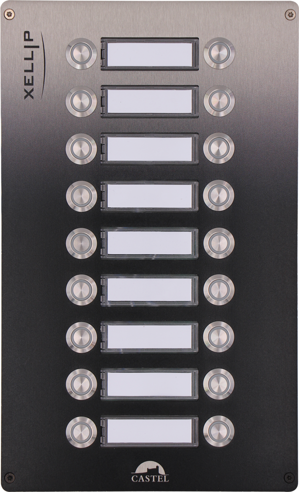 [595.5200] EXTENSION 18BP XE PLATINE TOUCH