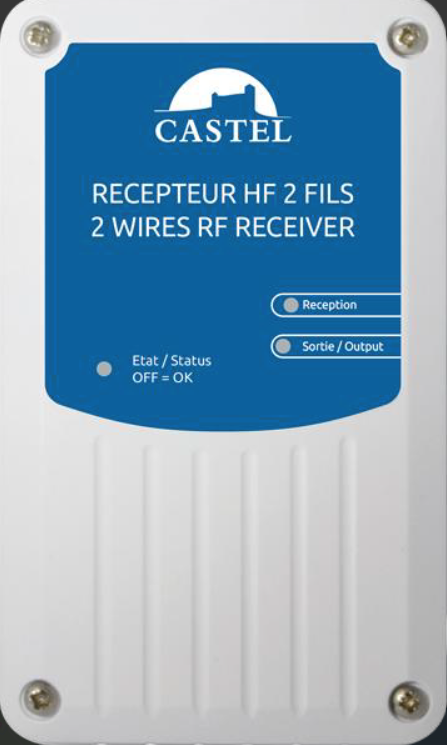 Récepteur radio 868 MHz pour télécommande BR01