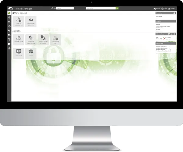 [IPEVIA MANAGER] Logiciel IPEVIA MANAGER