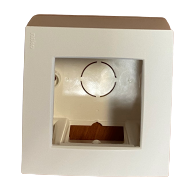 [BOM-5013] Boîtier blanc monobloc pour DA-5013