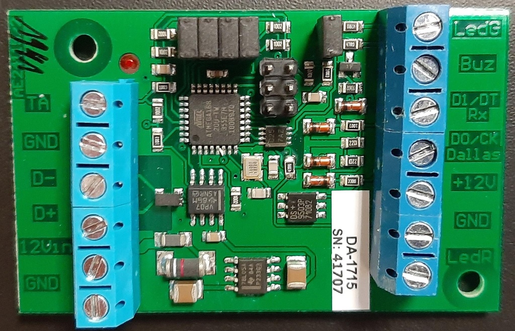 [DA-1715-2] Interface universelle