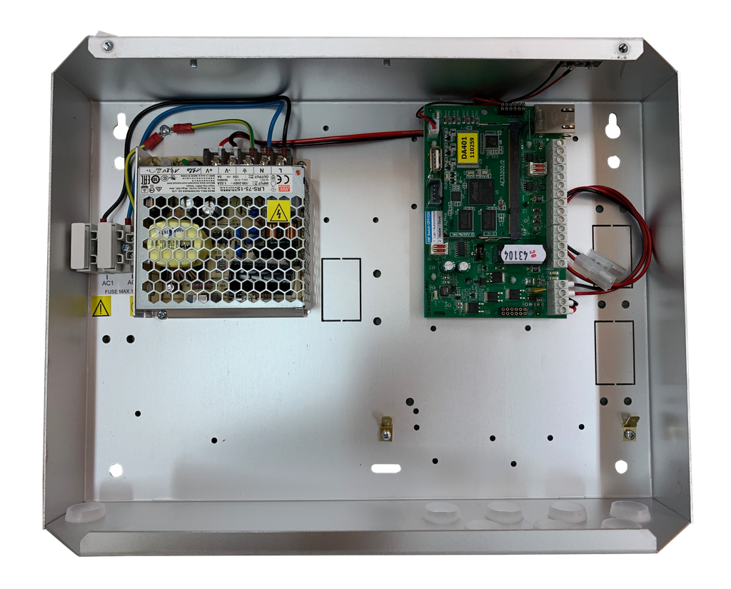 [DA-401] Centrale DA401  2 lecteurs 1 portes