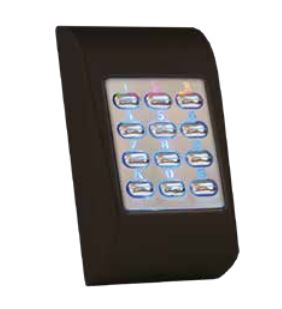 Lecteur de proximité EM 125 combiné avec clavier