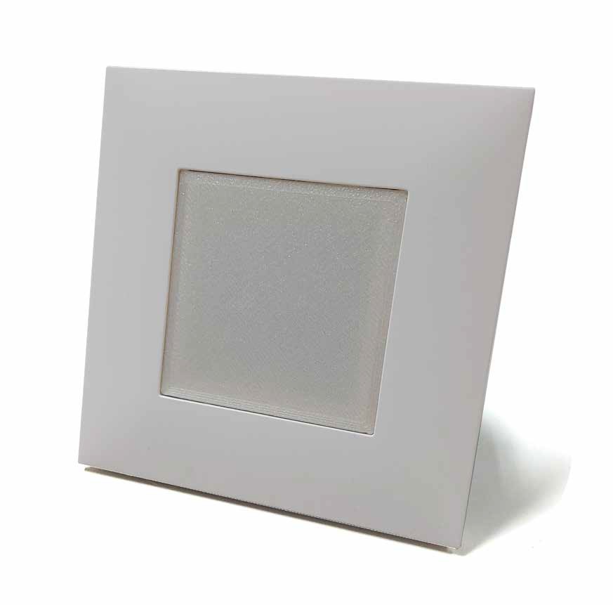 [DA-6003-B] Lecteur Mifare/Desfire à encastrer - Blanc