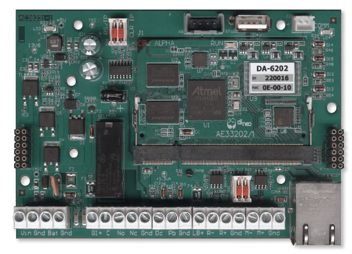 [DA-6202] Unité d'accès RS485 et IP