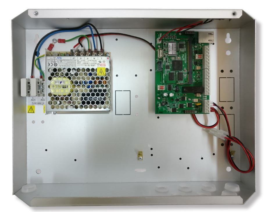 [DA-6242] Unité d'accès RS485 et IP en boîtier