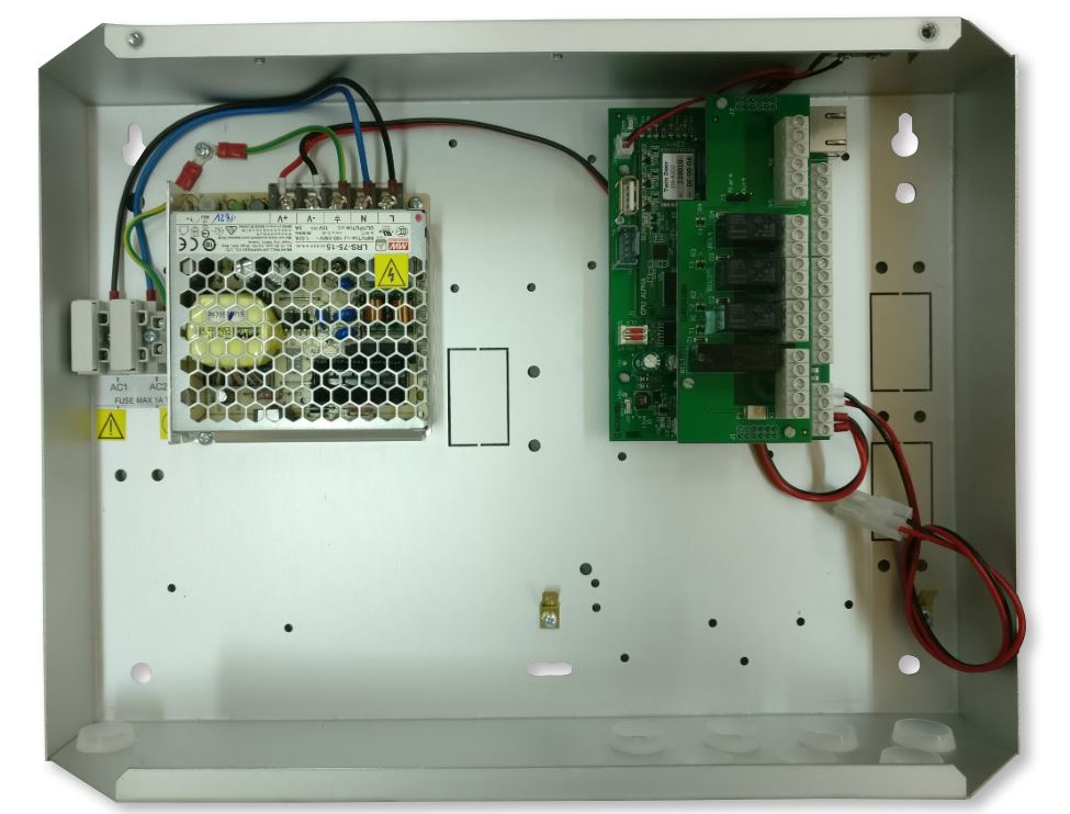 [DA-6246] Unité d'accès 2 portes RS485 et IP en boîtier