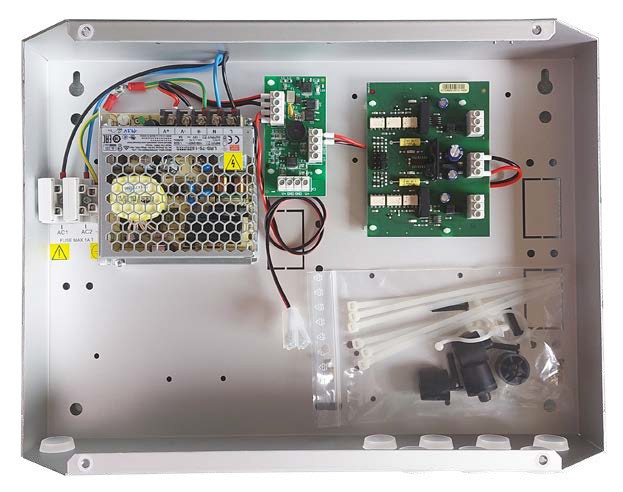 Répétiteur RS-485 en boîtier et alimentation 230 V