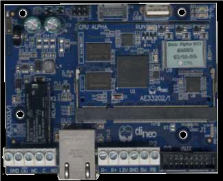 [DBM-6105] Mini contrôleur mixte TCP/IP et RS-485 (Alpha)