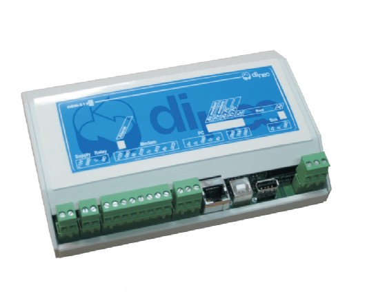 Contrôleur mixte V3 TCP/IP et RS-485 rail Din