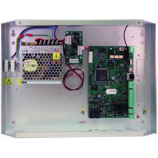 [DBM-6141-2] Contrôleur mixte TCP/IP et RS-485 V3 avec boîtier