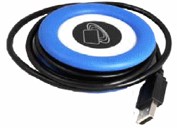 Lecteur encodeurMifare-Desfire 13,56 MHz