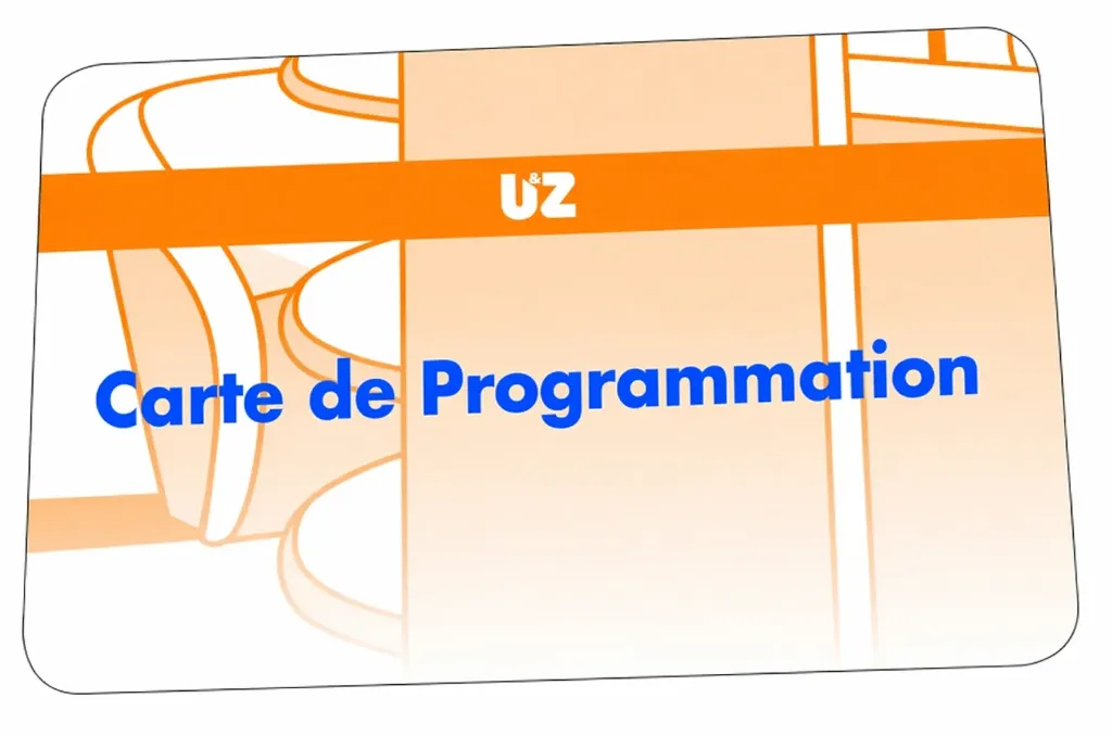 [UZ-9997] Carte de configuration d'un élément UZ-OSS