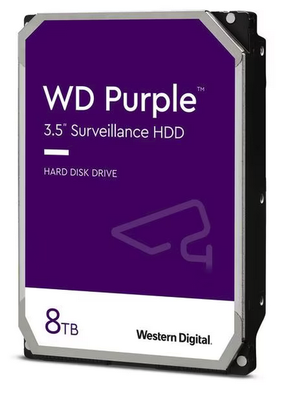 [WD85PURZ] Disque dur 8to, 3.5"