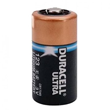 Piles Lithium CR123A