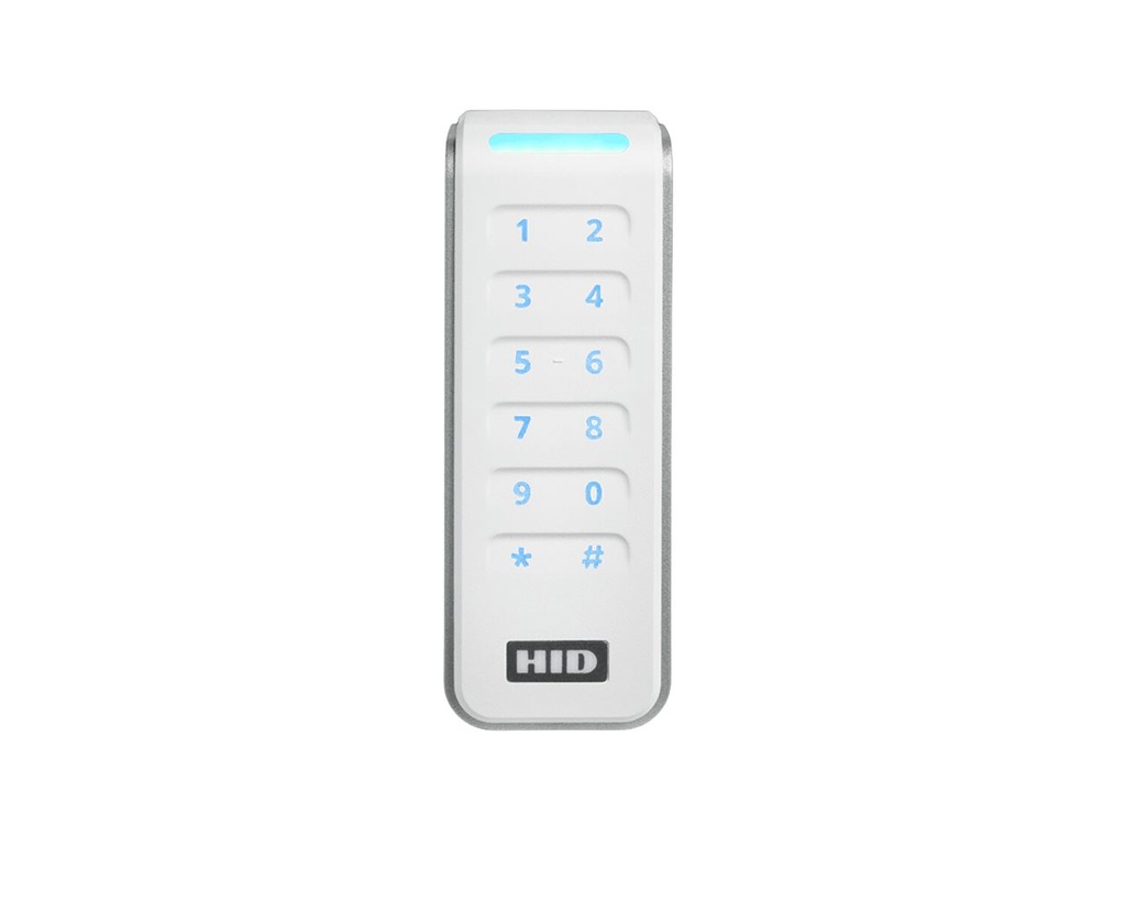 Lecteur Keypad Signo 20K Standard Profile Pigt BL