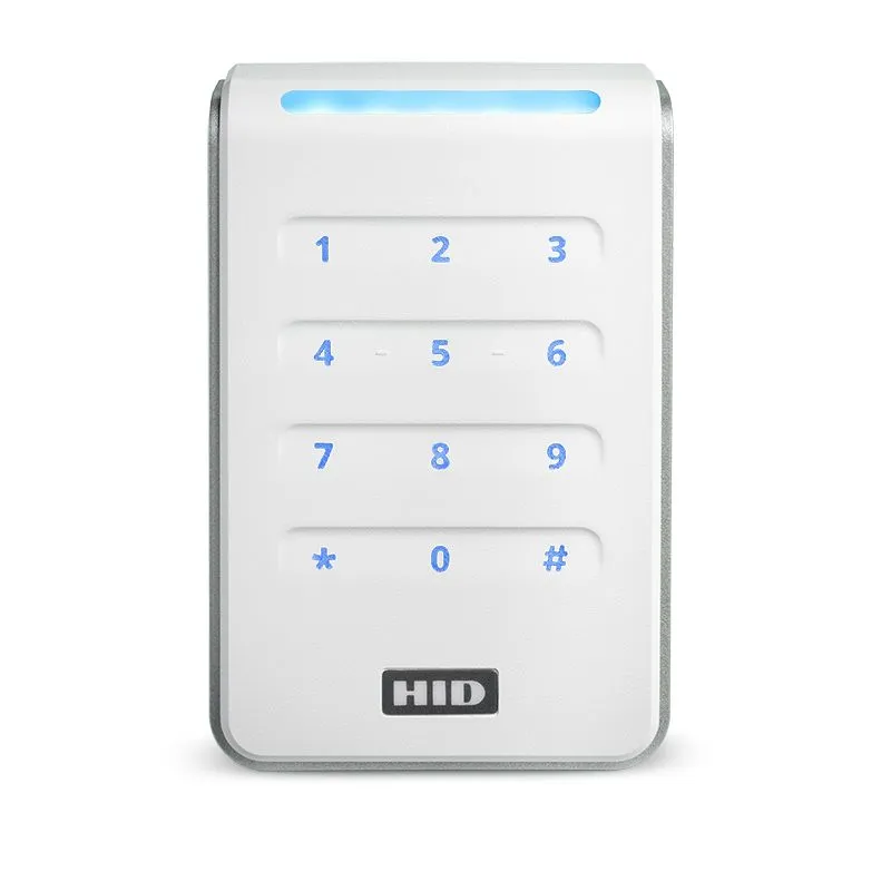 Lecteur Keypad Signo 40K SEOS Profile Term.Str BL