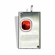 [269R] Bouton poussoir anti-agression boîtier métal