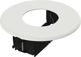 Support de montage encastré plafond PTZ, blanc