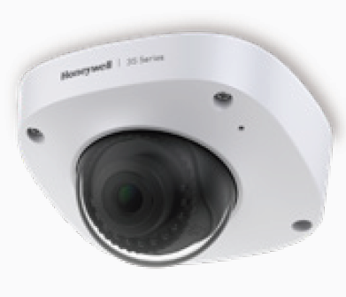 [HC35W25R3] Caméra micro-dôme infrarouge, 5 MP, objectif fixe