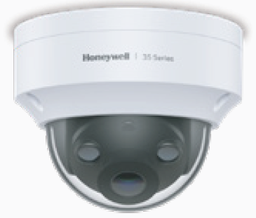 [HC35W48R3] Caméra dôme infrarouge, 8 MP, objectif fixe
