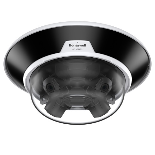 Dôme Multi-capteurs 20 MP (4x 5MP), MFZ IP66 IK10