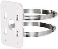[HQA-PM2] Support de montage pour poteau HQA-PM2