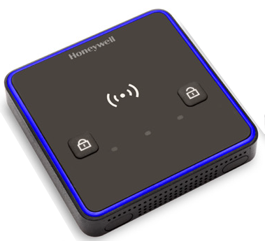 [LU4502BHONA] Lecteur LuminAXS Desfire anneau lumineux 2 touches
