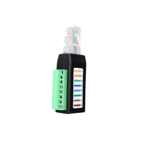 [MPA2RJ] MPA2 - RJ45 vers bornier 8 vis