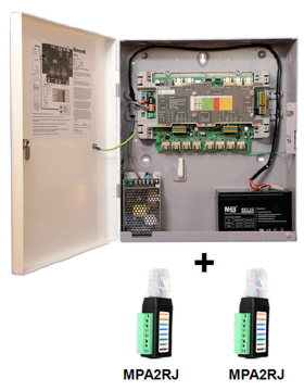 [MPA4MPSE] MPA4 - Kit Contrôleur 4 portes