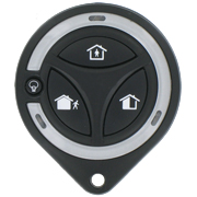 [TCC800M] Télécommande ronde 4 boutons panique - Galaxy