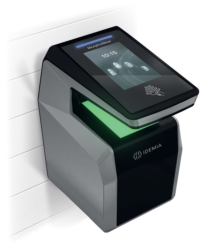 [293722301] MorphoWave®  XP MD IP65. Terminal biométrique