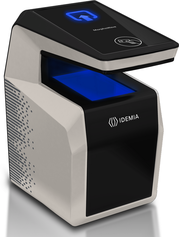 [293777400] MorphoWave®SP MD IP65 Terminal biométrique
