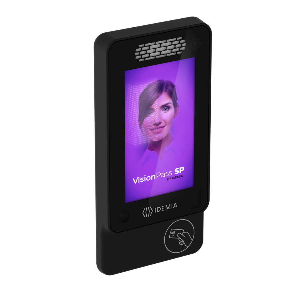 [293793826] VisionPass SP MDI IP65  Reconnaissance faciale avec lecteur iClass
