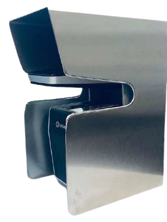 Capot de protection inox pour MorphoWave