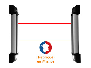 [14551001] Poteau de fixation sol pour Sentinel 80 1m10