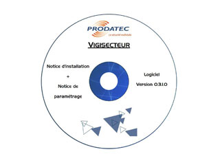 [20421004] Logiciel de programmation Vigimur