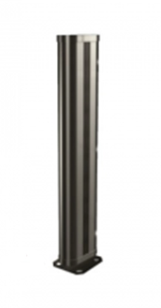 [55011002] Poteau (fixation au sol) pour colonne