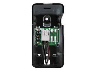 [RA78UNIBL00A] Adaptateur avec transmetteur pour contact slim noir