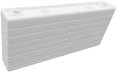Entretoises pour aimant du RWX73 (blanc)