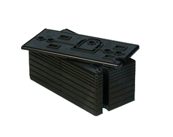 Entretoises pour contact du RWX73 (noir)