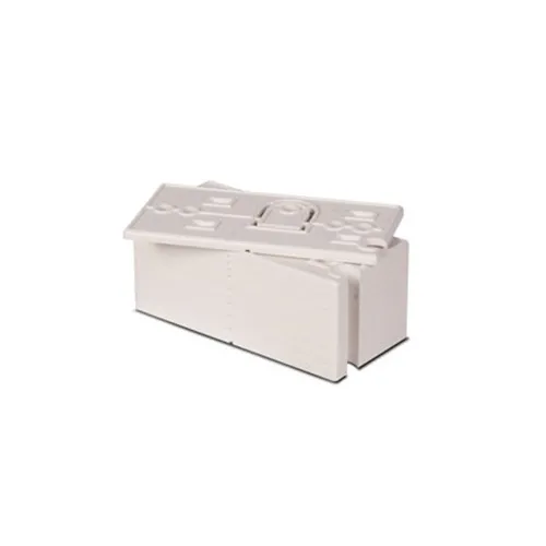 Entretoises pour contact du RWX78 (blanc) . Livré par 10